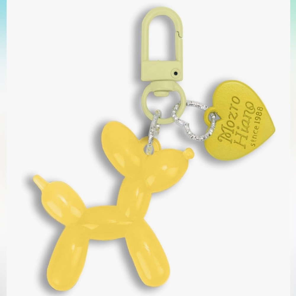 Adorable Balloon Dog Keychain π©π swipe for other colors available!! π«Άπ½ - Picture 13 of 13